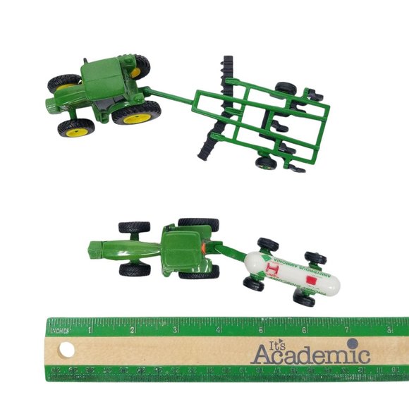Ertl John Deere Diecast Tractors Disc Plow Tank - Picture 12 of 12